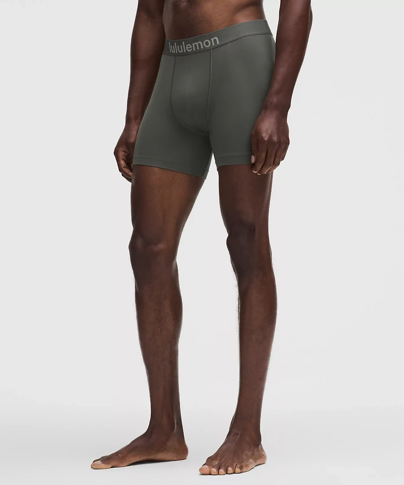 Soft Stretch Active Boxer Brief 5" | Men's Underwear