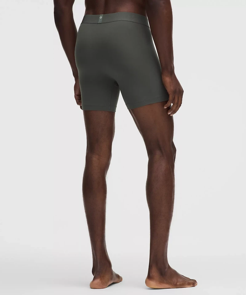 Soft Stretch Active Boxer Brief 5" | Men's Underwear