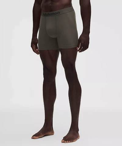 Soft Stretch Active Boxer Brief 5"