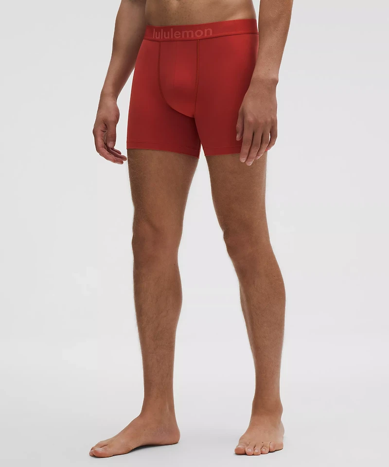 Soft Stretch Active Boxer Brief 5"