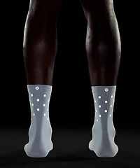 Men's Power Stride Crew Socks *Dot Reflective