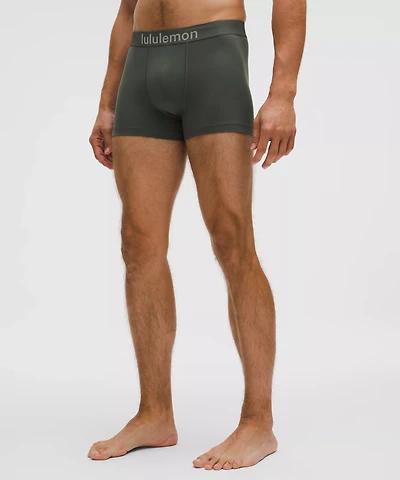 Soft Stretch Active Boxer Brief 3" *3 Pack | Men's Underwear