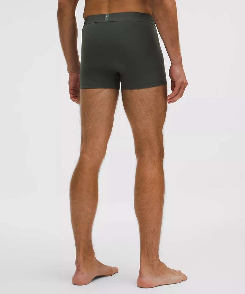 Soft Stretch Active Boxer Brief 3" *3 Pack | Men's Underwear
