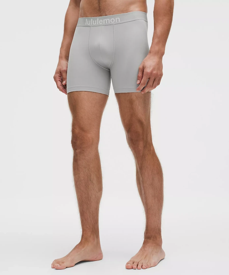 Soft Stretch Active Boxer Brief 5" *3 Pack