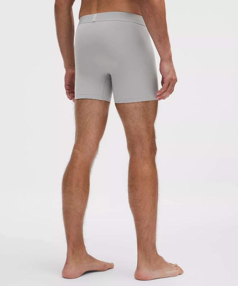 Soft Stretch Active Boxer Brief 5" *3 Pack