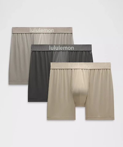 Soft Stretch Active Boxer Brief 5" *3 Pack | Men's Underwear