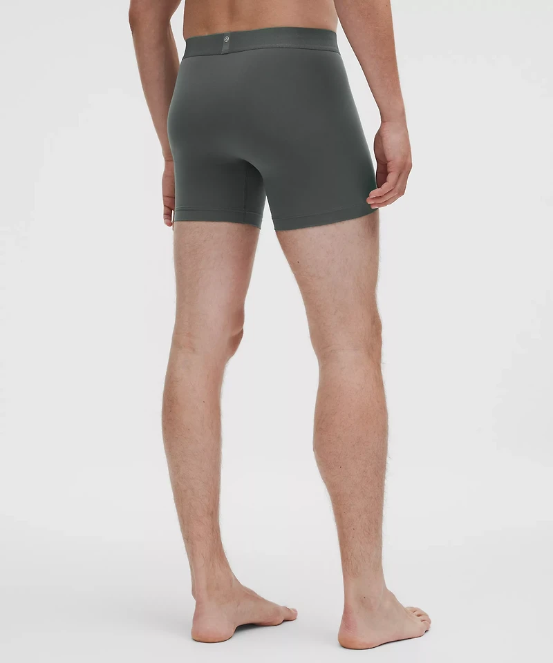 Soft Stretch Active Boxer Brief 5" *3 Pack | Men's Underwear