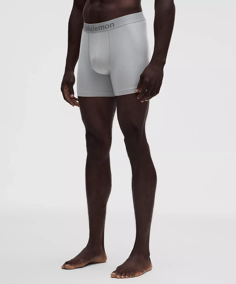 Soft Stretch Active Boxer Brief 5" *3 Pack