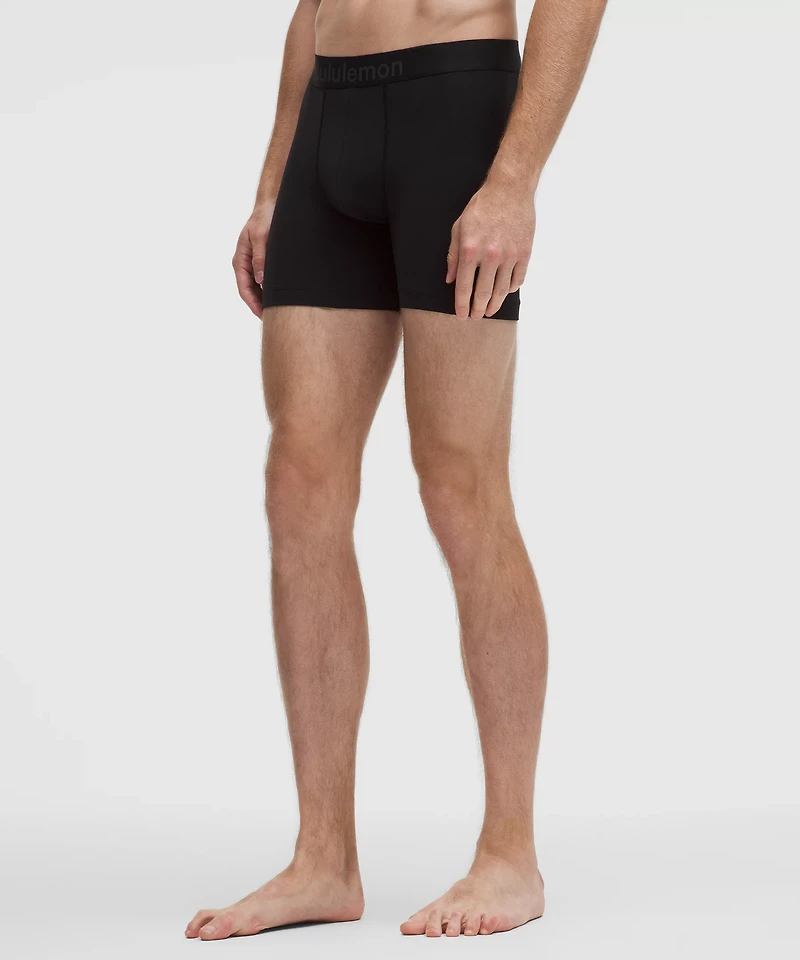 Soft Stretch Active Boxer Brief 5" *3 Pack | Men's Underwear