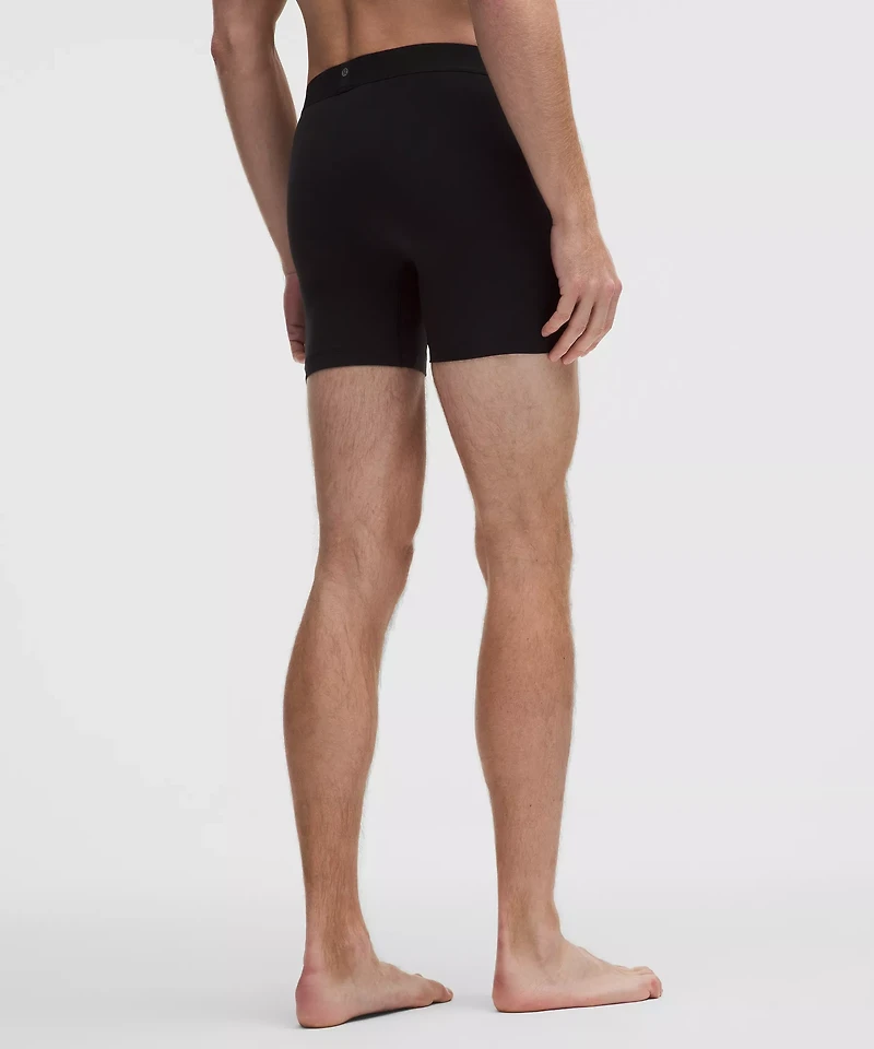 Soft Stretch Active Boxer Brief 5" *3 Pack | Men's Underwear