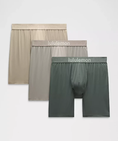 Soft Stretch Active Boxer Brief 7" *3 Pack | Men's Underwear