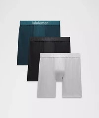 Soft Stretch Active Boxer Brief 7" *3 Pack