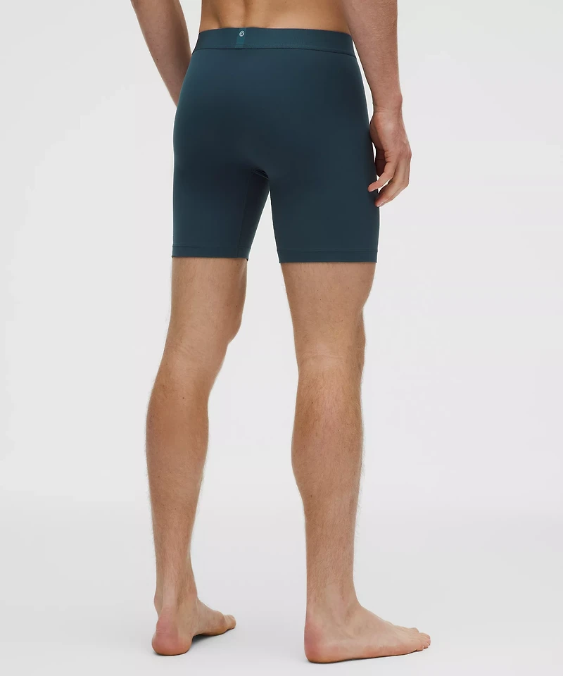 Soft Stretch Active Boxer Brief 7" *3 Pack