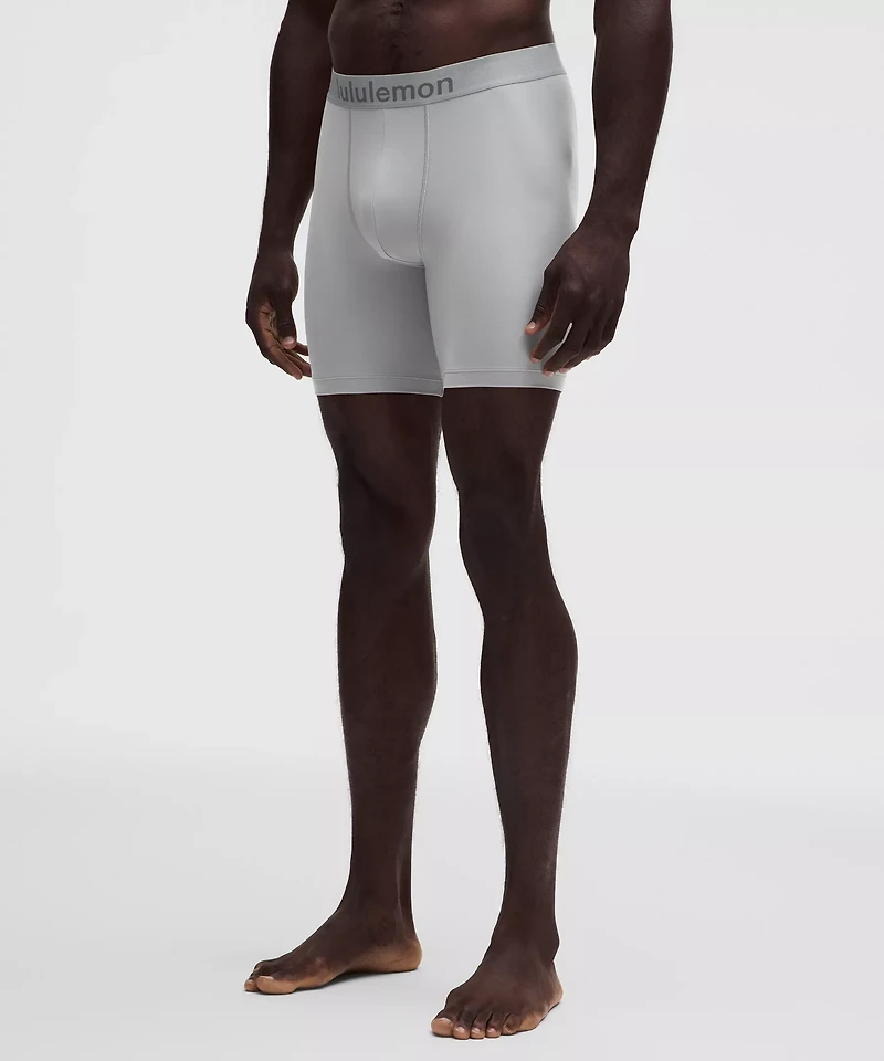 Soft Stretch Active Boxer Brief 7" *3 Pack