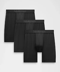 Soft Stretch Active Boxer Brief 7" *3 Pack | Men's Underwear