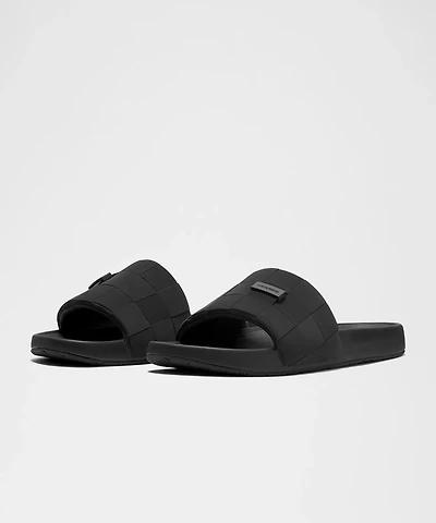 Men's Restfeel Woven Slide