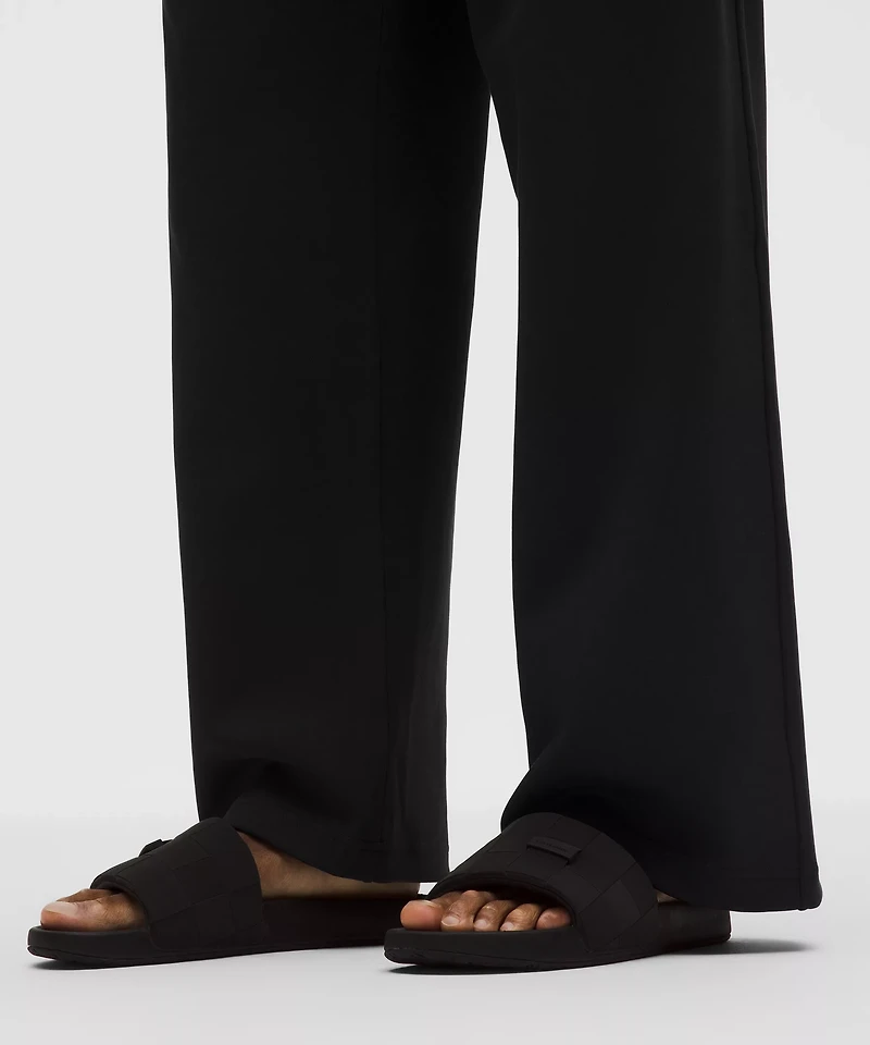 Men's Restfeel Woven Slide