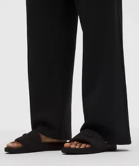 Men's Restfeel Woven Slide