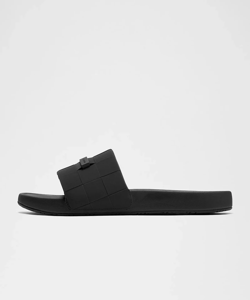 Men's Restfeel Woven Slide