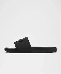 Men's Restfeel Woven Slide