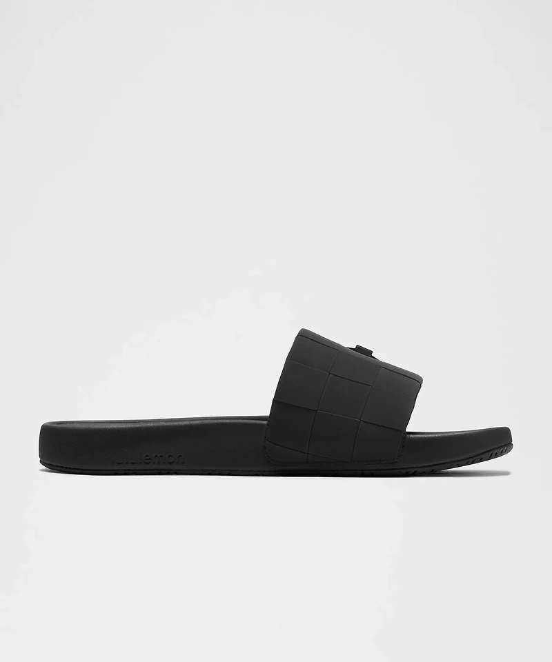Men's Restfeel Woven Slide
