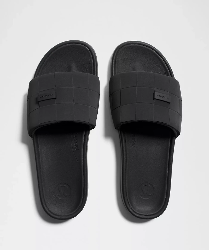 Men's Restfeel Woven Slide