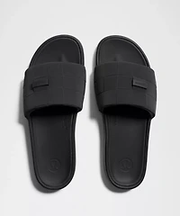 Men's Restfeel Woven Slide