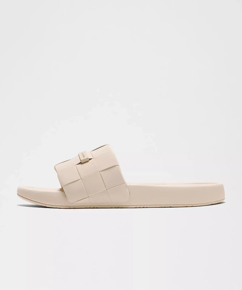 Men's Restfeel Woven Slide