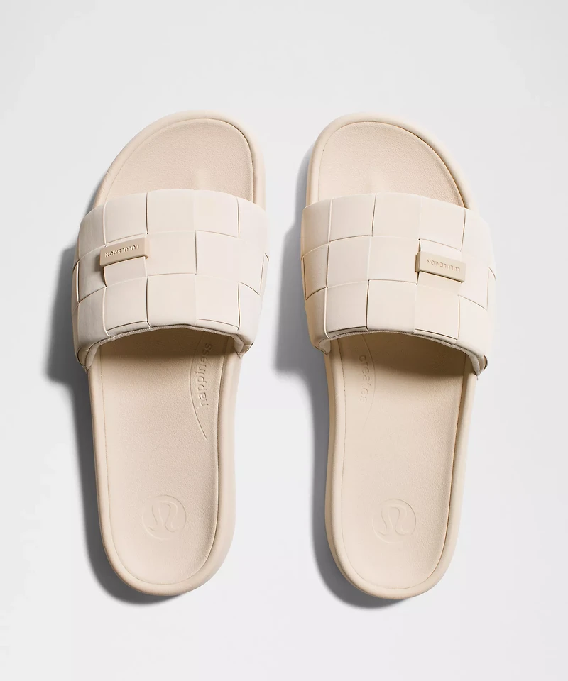 Men's Restfeel Woven Slide