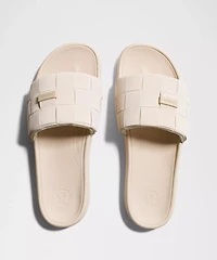 Men's Restfeel Woven Slide