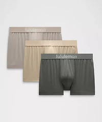Soft Stretch Active Boxer Brief 3" *3 Pack | Men's Underwear