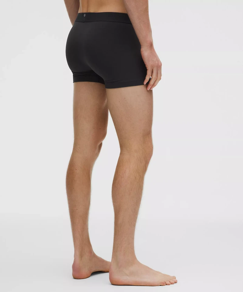 Soft Stretch Active Boxer Brief 3" *3 Pack