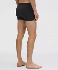 Soft Stretch Active Boxer Brief 3" *3 Pack