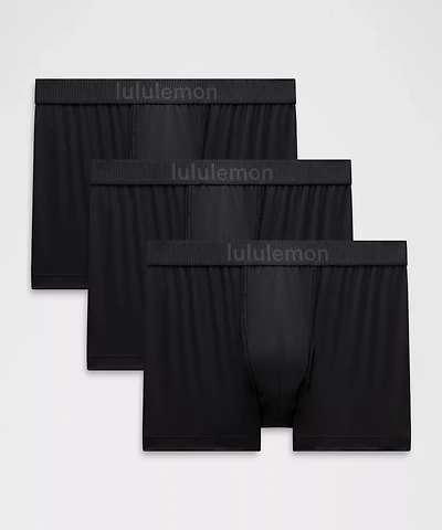 Soft Stretch Active Boxer Brief 3" *3 Pack | Men's Underwear
