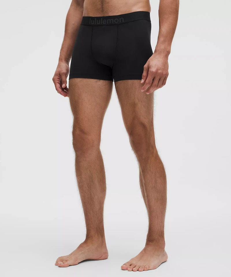 Soft Stretch Active Boxer Brief 3" *3 Pack | Men's Underwear