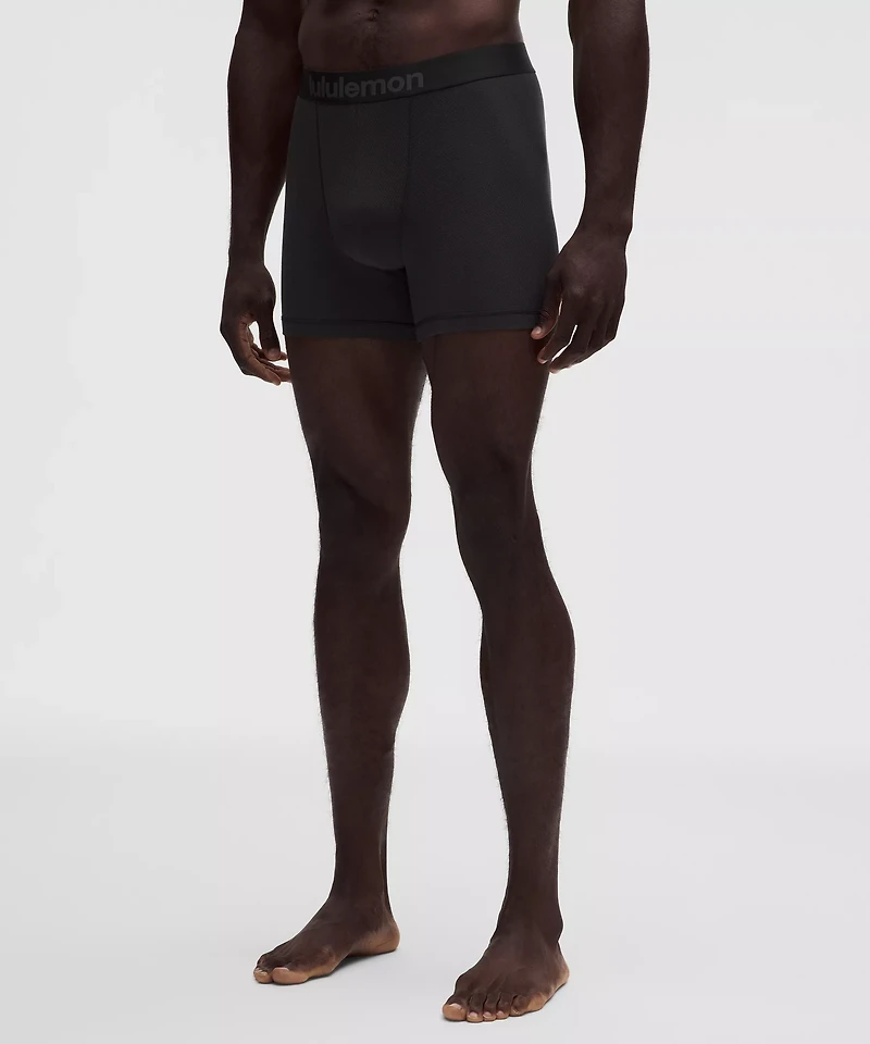 Always Motion Mesh Boxer Brief 5" *3 Pack