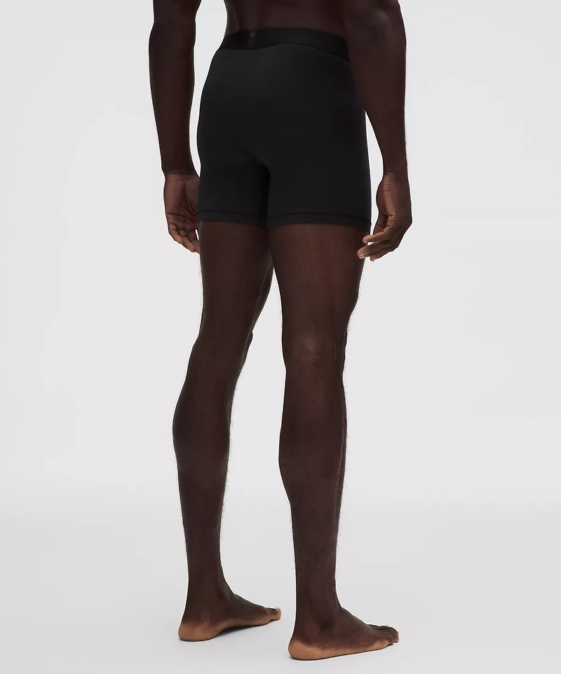 Always Motion Mesh Boxer Brief 5"