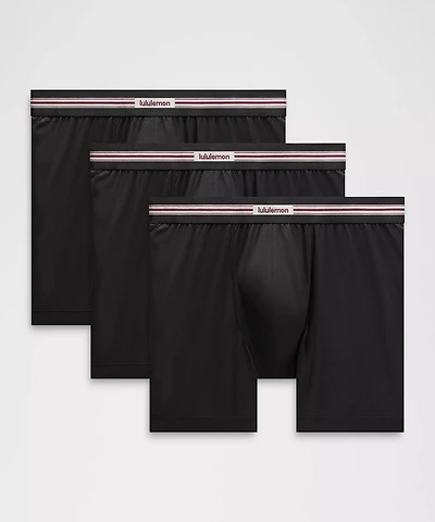 Always Motion Boxer Brief 5" *Trim 3 Pack