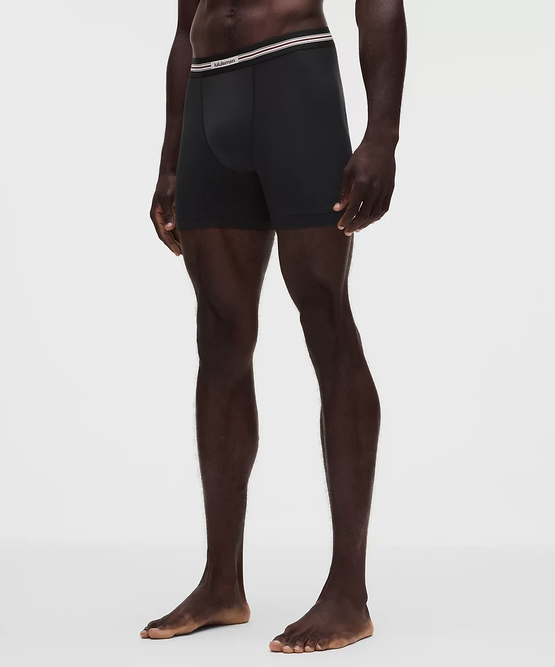 Always Motion Boxer Brief 5" *Trim 3 Pack