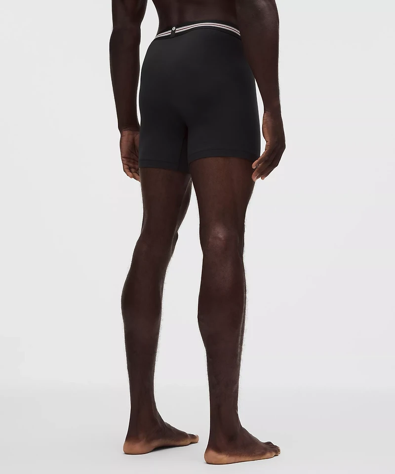 Always Motion Boxer Brief 5" *Trim 3 Pack