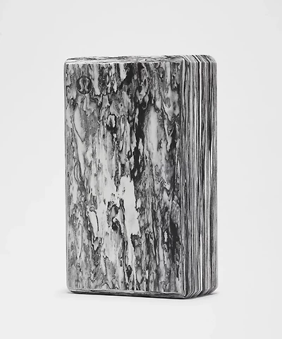 Lift and Lengthen Yoga Block | Men's Work Out Accessories