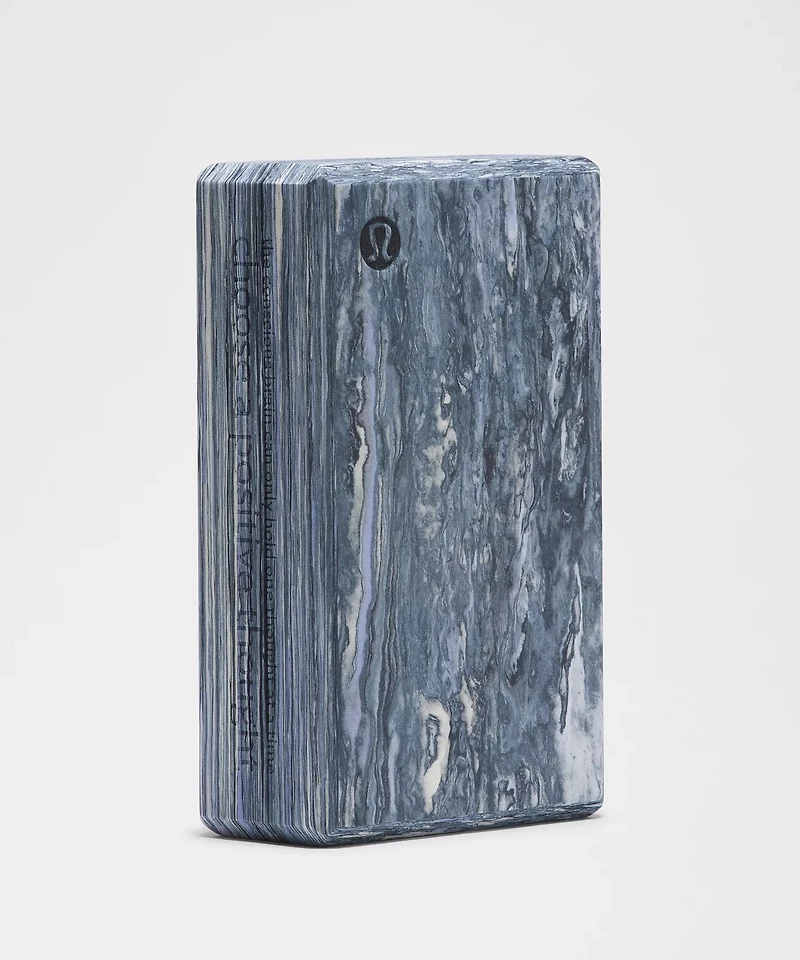 Lift and Lengthen Yoga Block | Men's Work Out Accessories