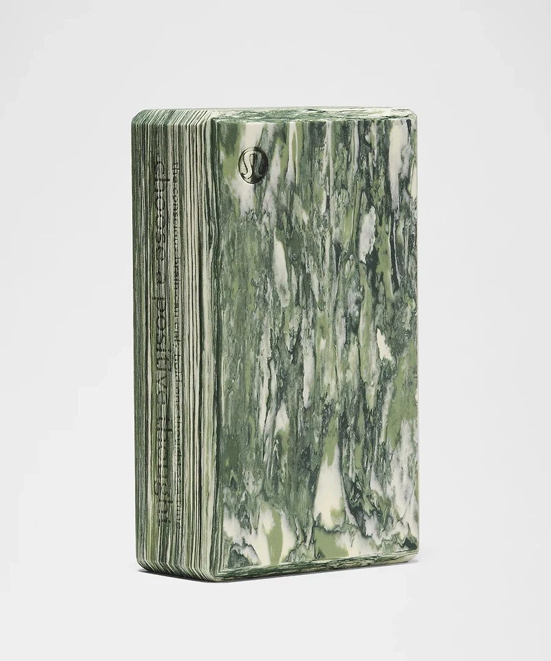 Lift and Lengthen Yoga Block