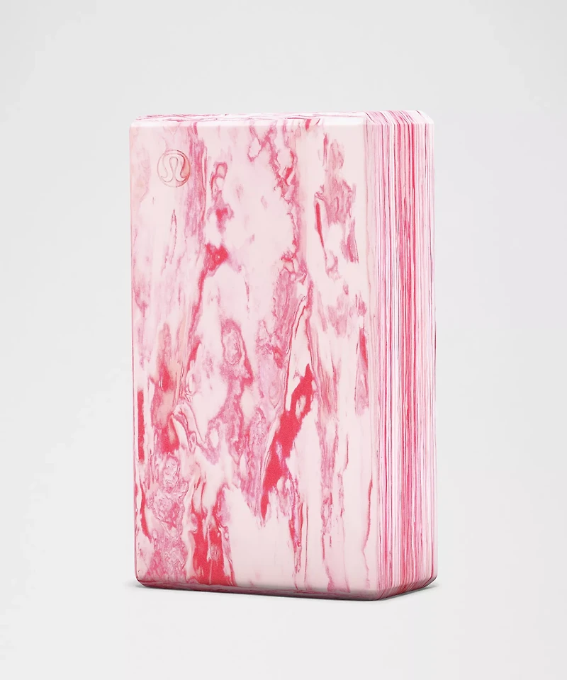 Lift and Lengthen Yoga Block