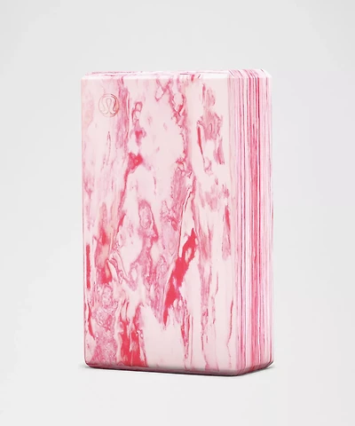 Lift and Lengthen Yoga Block