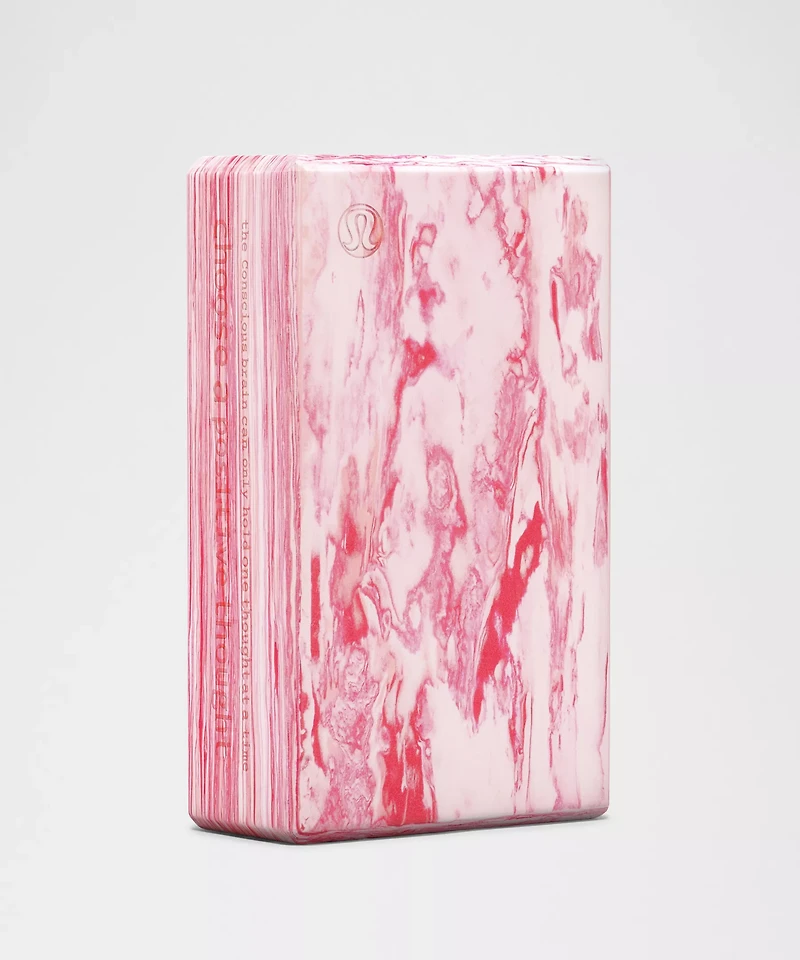 Lift and Lengthen Yoga Block