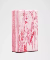 Lift and Lengthen Yoga Block