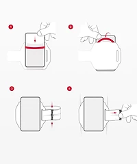 Fast and Free Running Armband