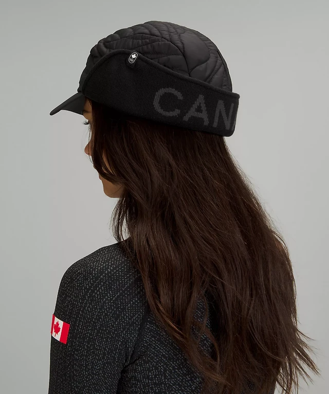 Lululemon athletica Team Canada Quilted Trapper Hat *COC  display picture 2