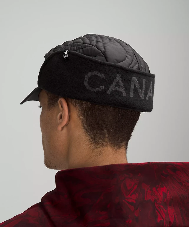 Team Canada lululemon quilted trapper hat S/M lululemon athletica | Accessories | Team Canada Quilted  main image 4